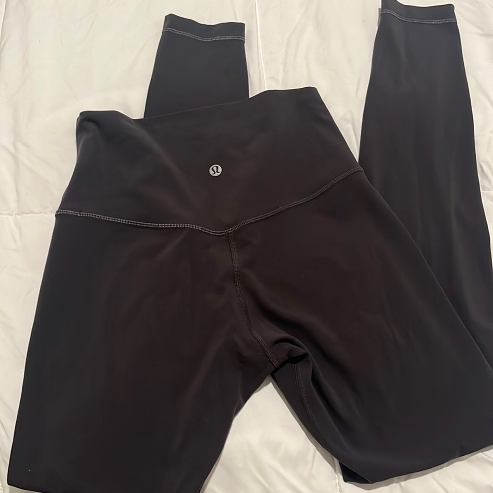 lululemon Align High-Rise Pant 28 graphite grey size 6